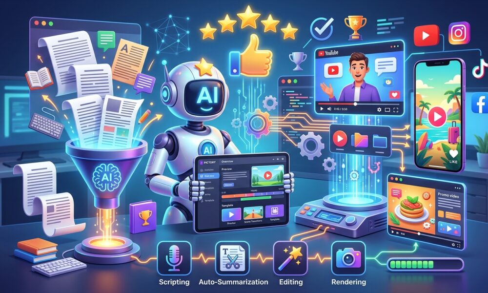 Pictory.ai recensione 2026