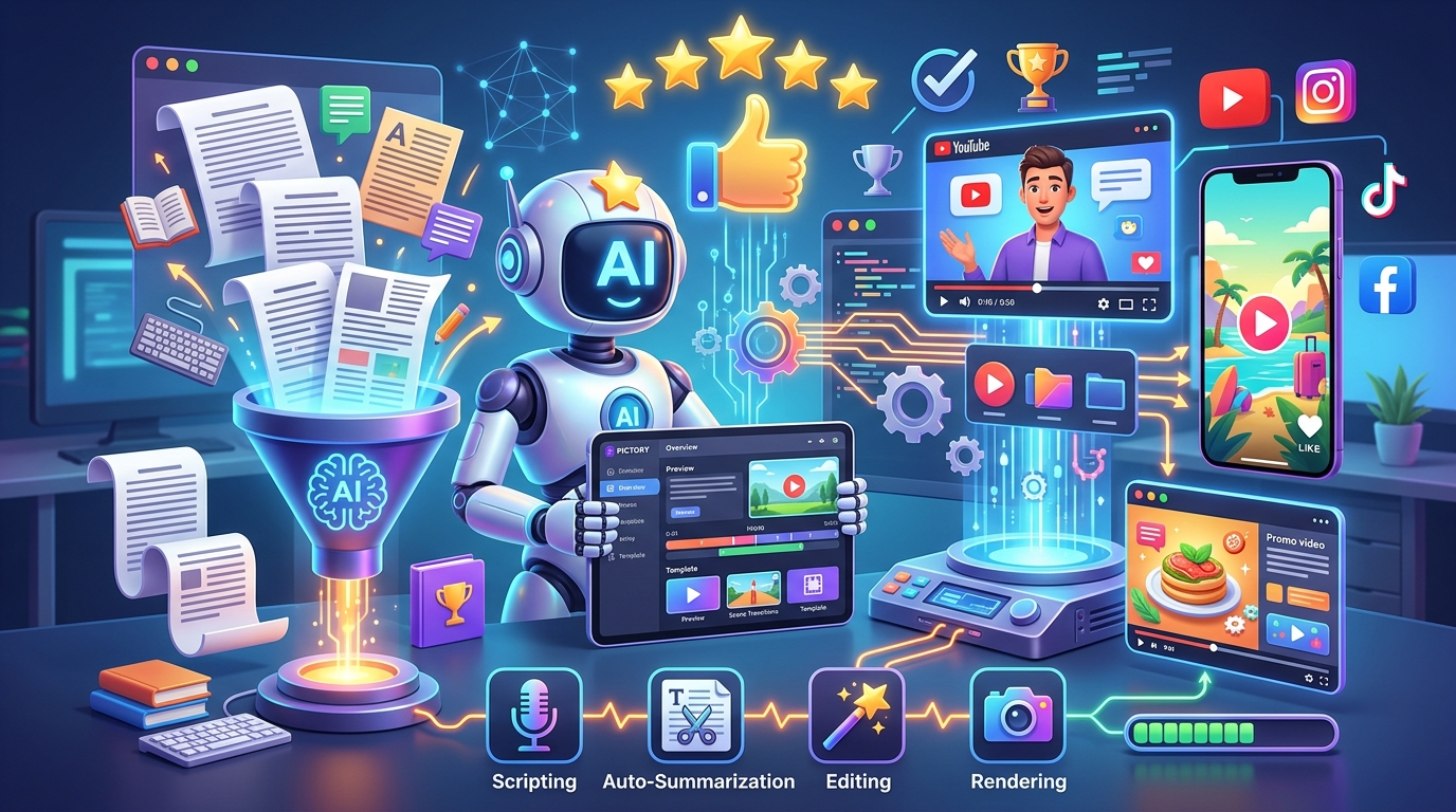 Pictory.ai recensione 2026