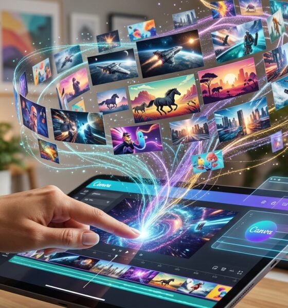 Video AI Canva