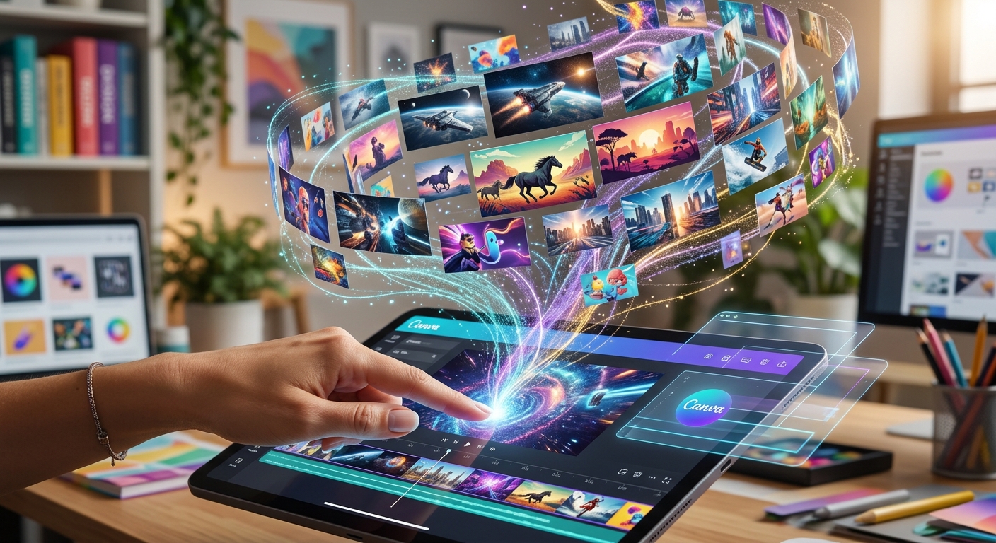 Video AI Canva