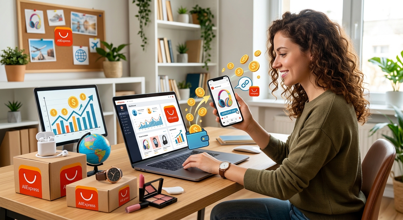 affiliate marketing aliexpress