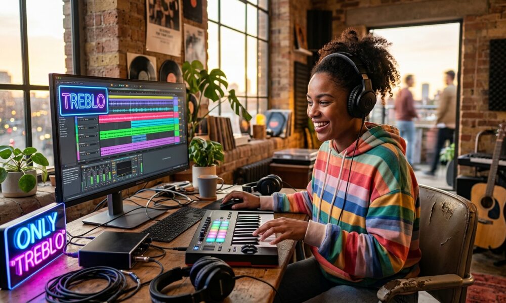 treblo crea musica online gratis