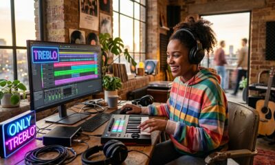 treblo crea musica online gratis