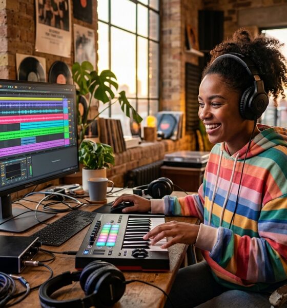 treblo crea musica online gratis